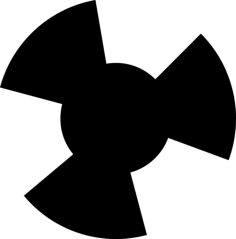 Nuclear Energy Icon Svg Vector, Free Vectors File